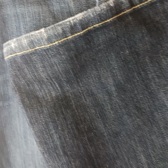 David Kahn darkwash distressed jeans - Picture 11 of 11